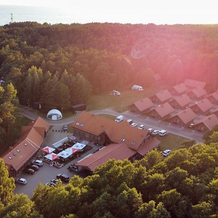 Hotel Palanga Camping Compensa エクステリア 写真