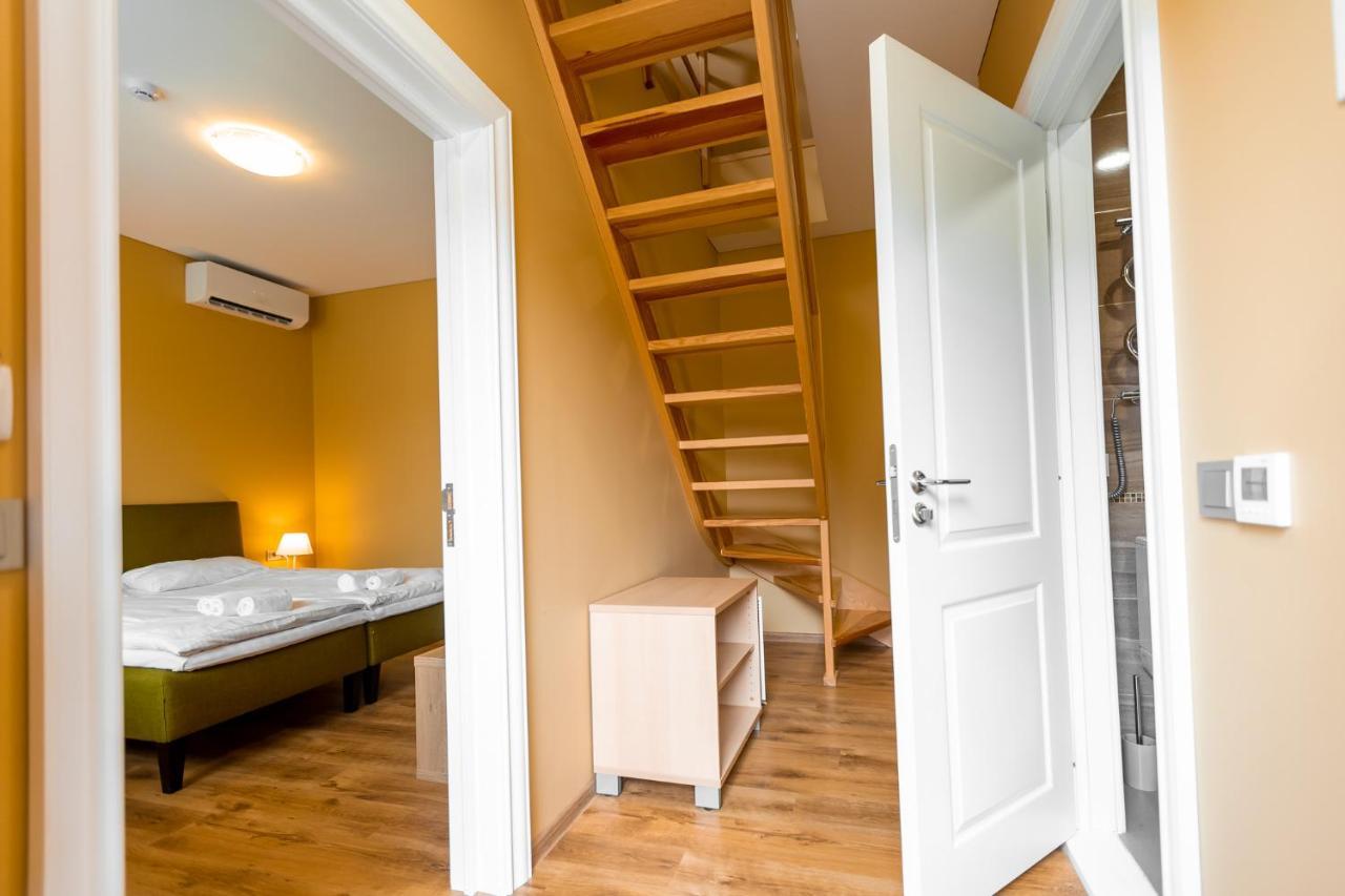 Hotel Palanga Camping Compensa エクステリア 写真