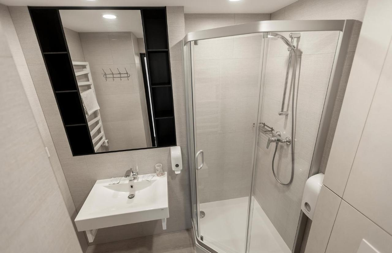 Hotel Palanga Camping Compensa エクステリア 写真