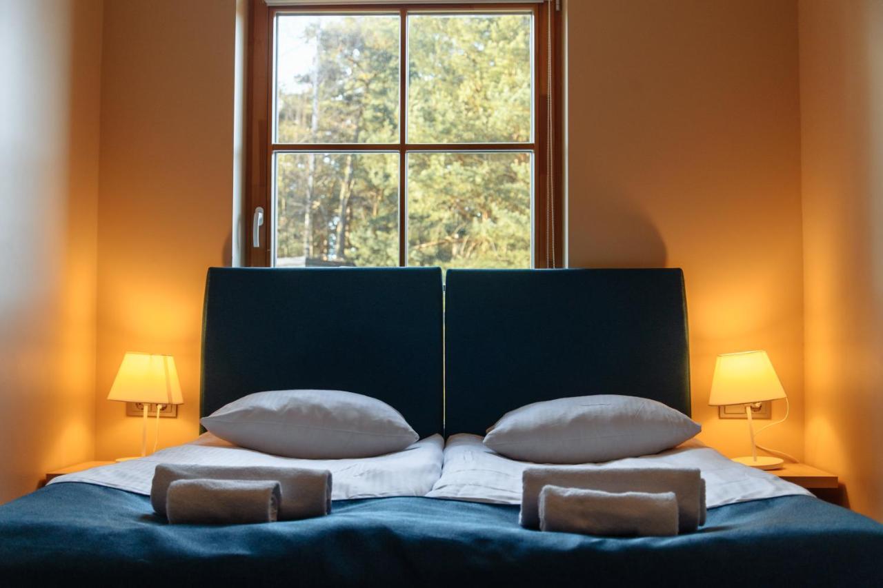Hotel Palanga Camping Compensa エクステリア 写真