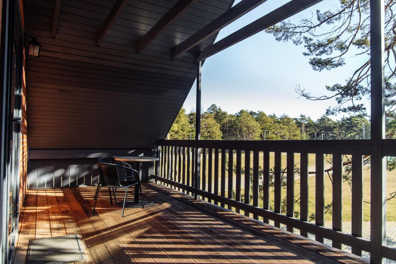 Hotel Palanga Camping Compensa エクステリア 写真