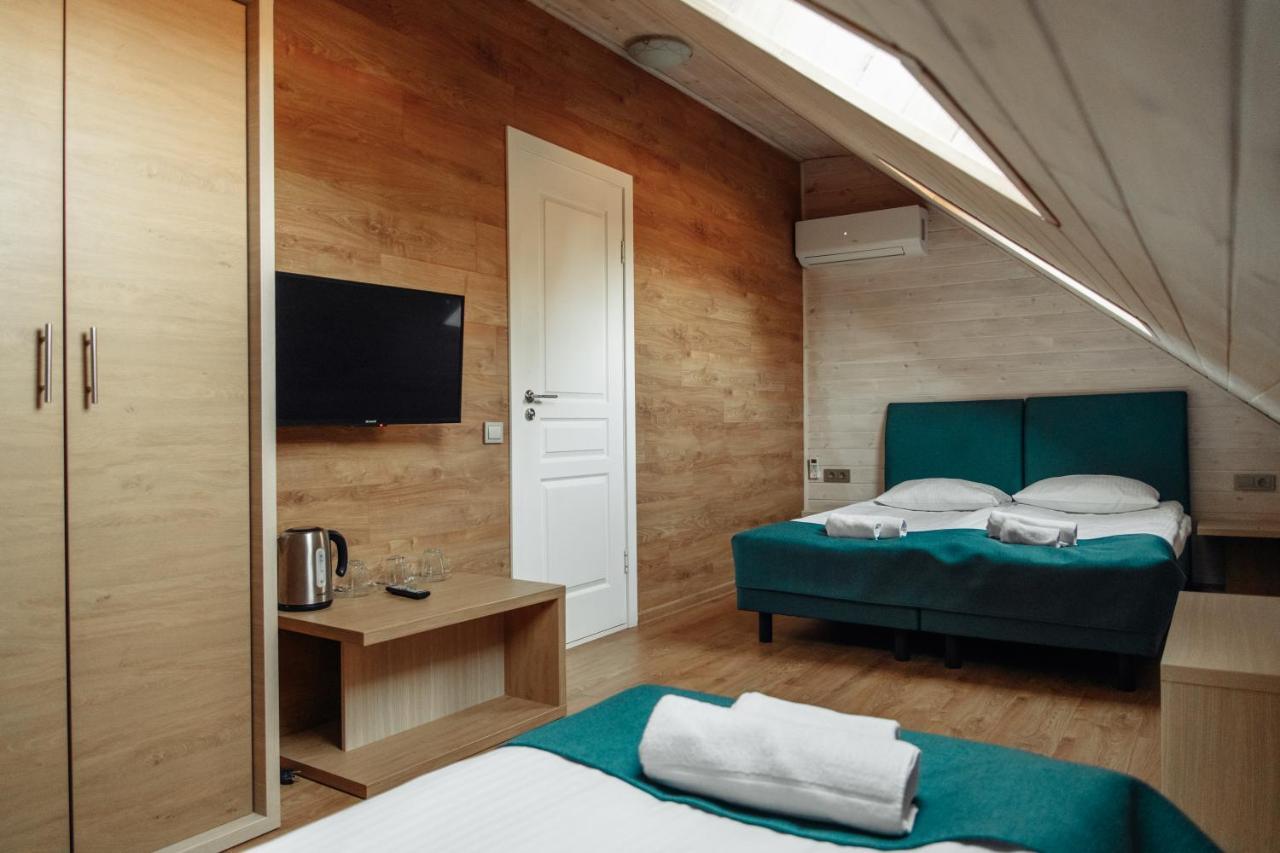 Hotel Palanga Camping Compensa エクステリア 写真