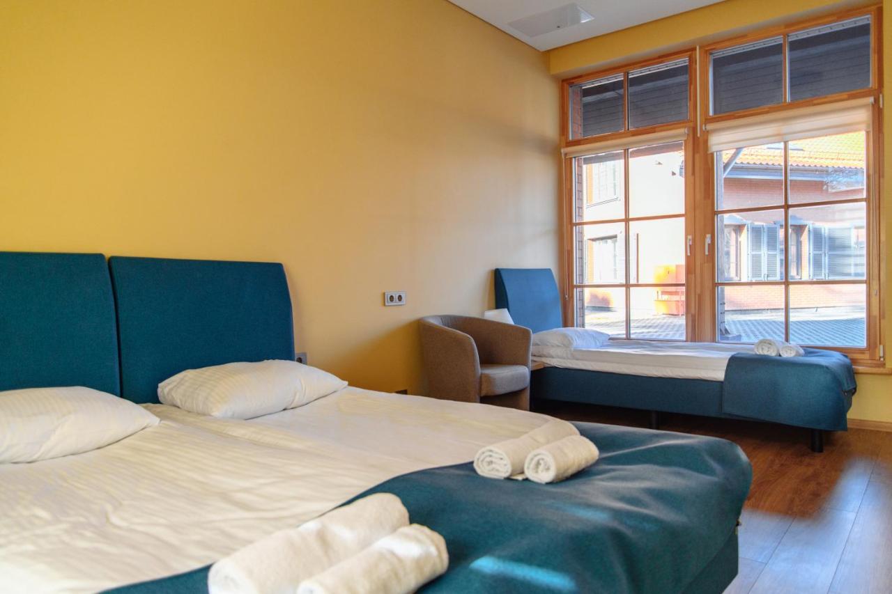 Hotel Palanga Camping Compensa エクステリア 写真