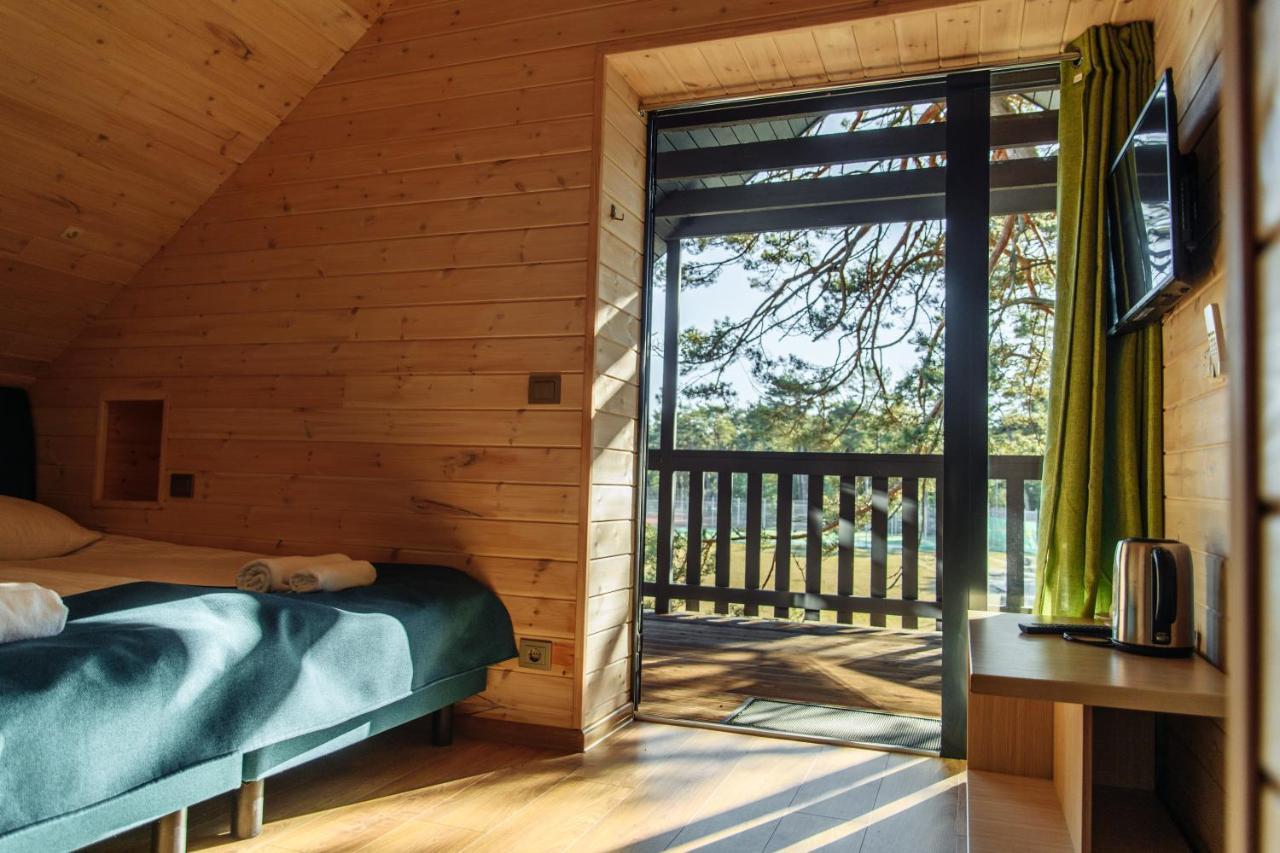 Hotel Palanga Camping Compensa エクステリア 写真