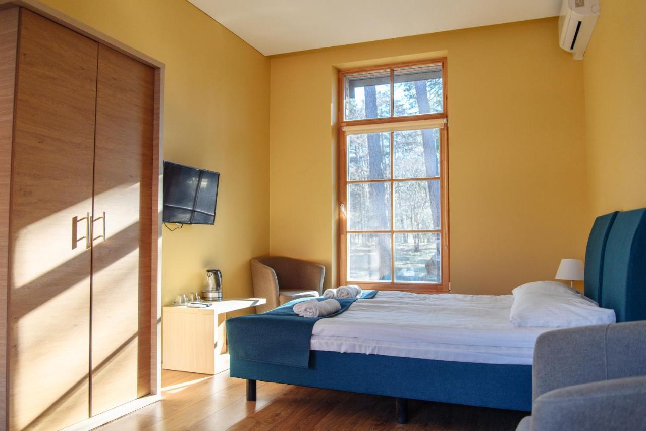 Hotel Palanga Camping Compensa エクステリア 写真