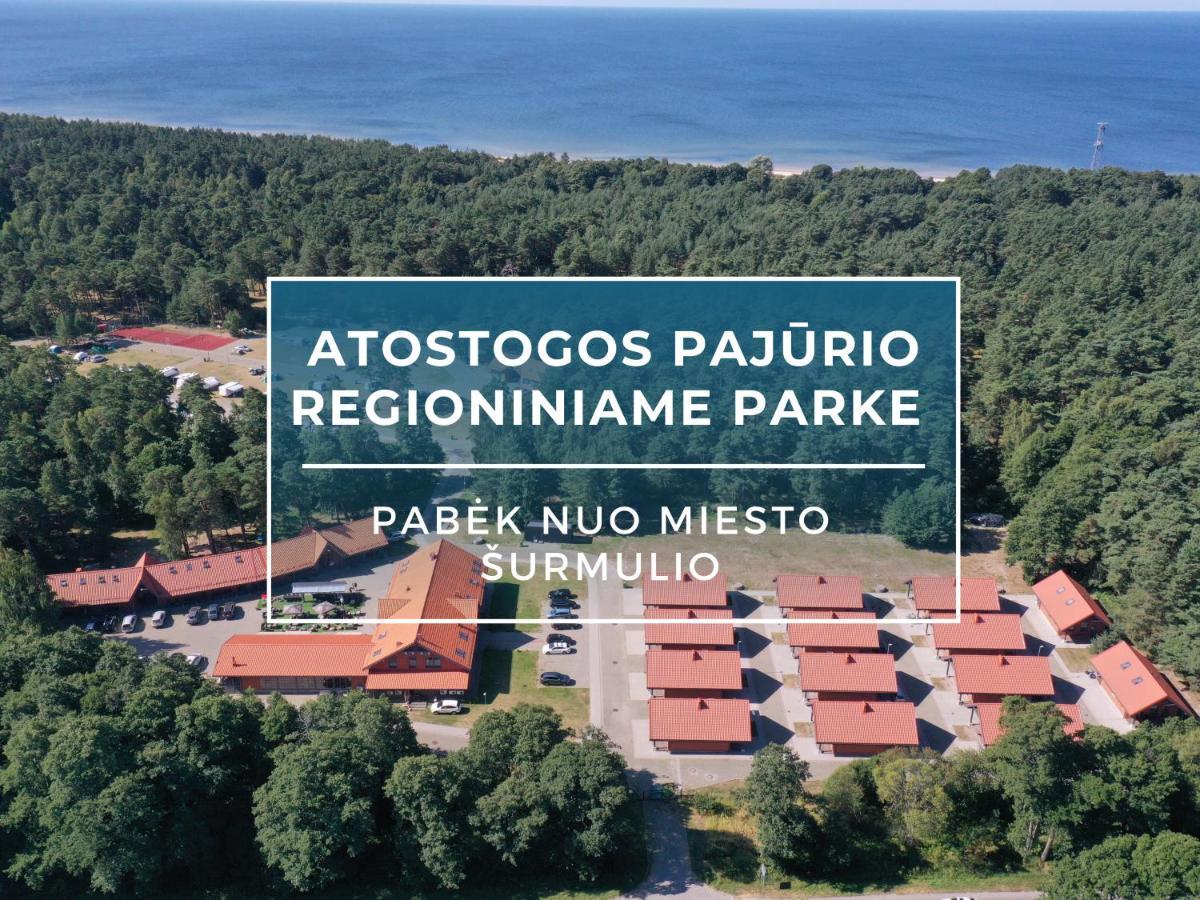 Hotel Palanga Camping Compensa エクステリア 写真