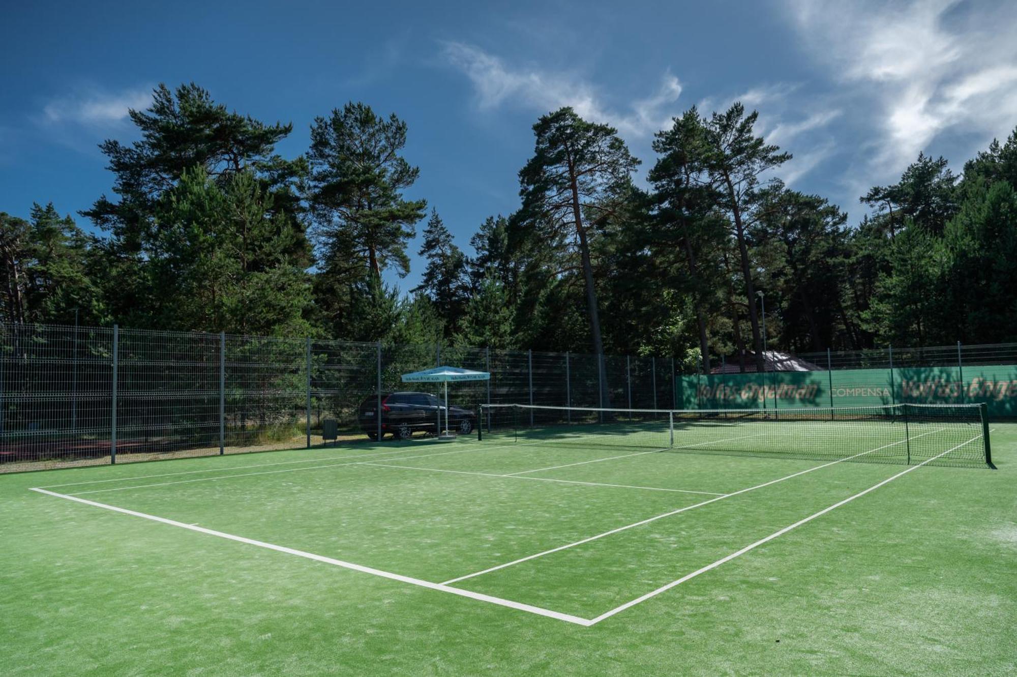 Hotel Palanga Camping Compensa エクステリア 写真
