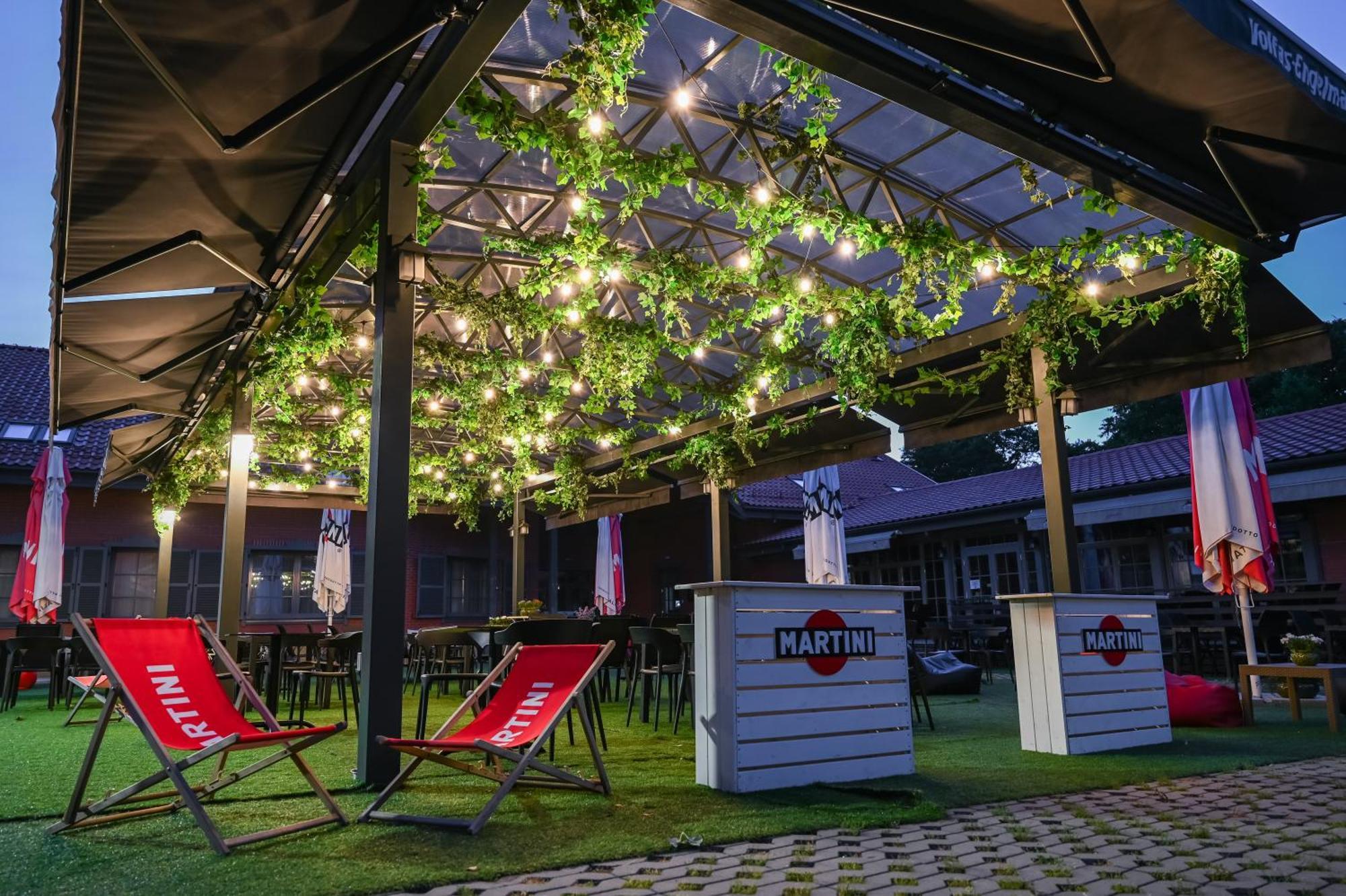 Hotel Palanga Camping Compensa エクステリア 写真