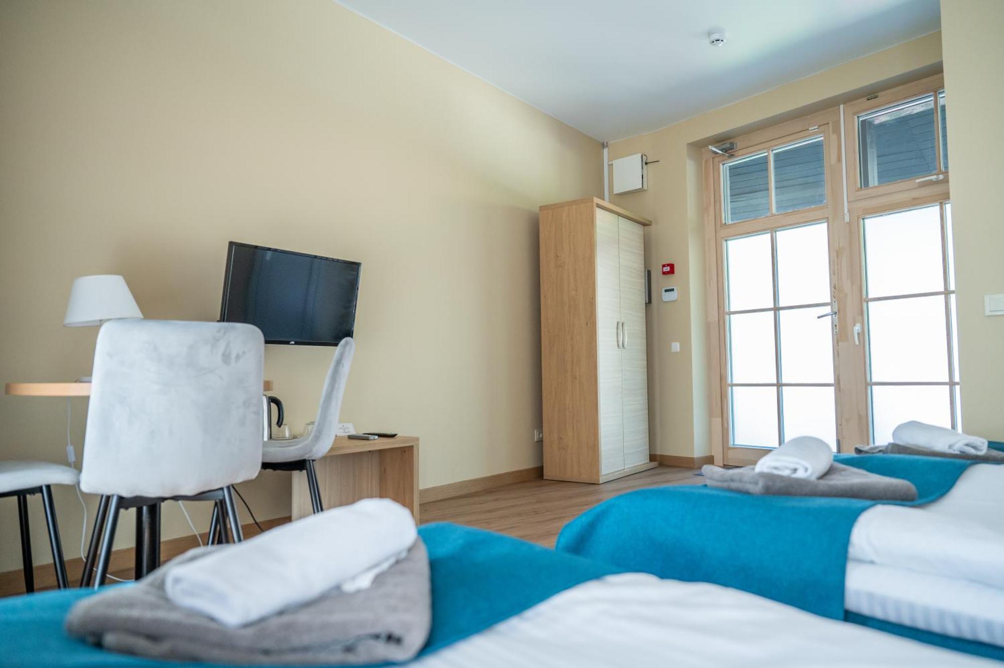 Hotel Palanga Camping Compensa エクステリア 写真