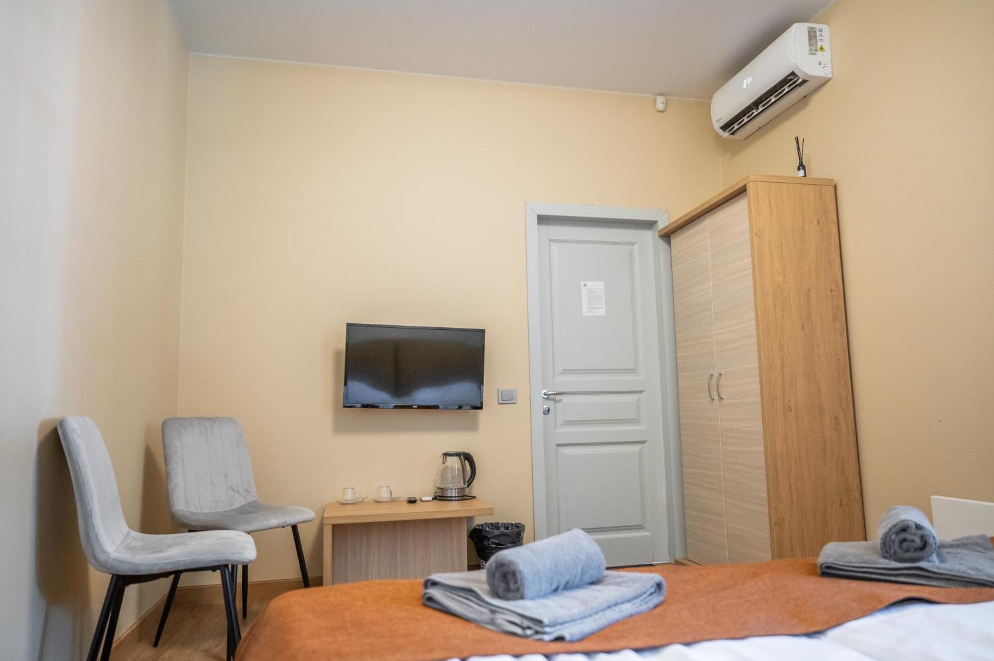 Hotel Palanga Camping Compensa エクステリア 写真