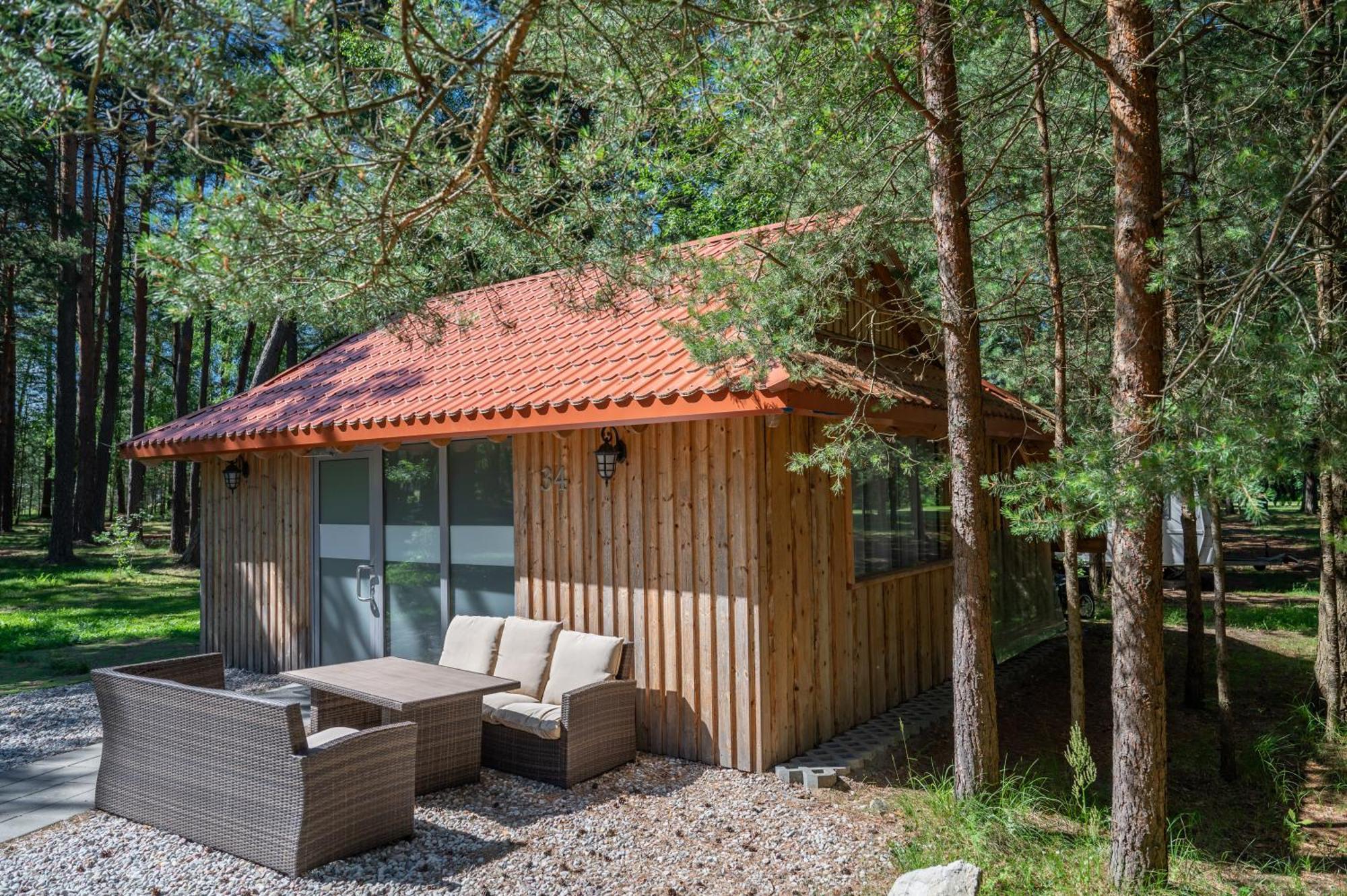 Hotel Palanga Camping Compensa エクステリア 写真