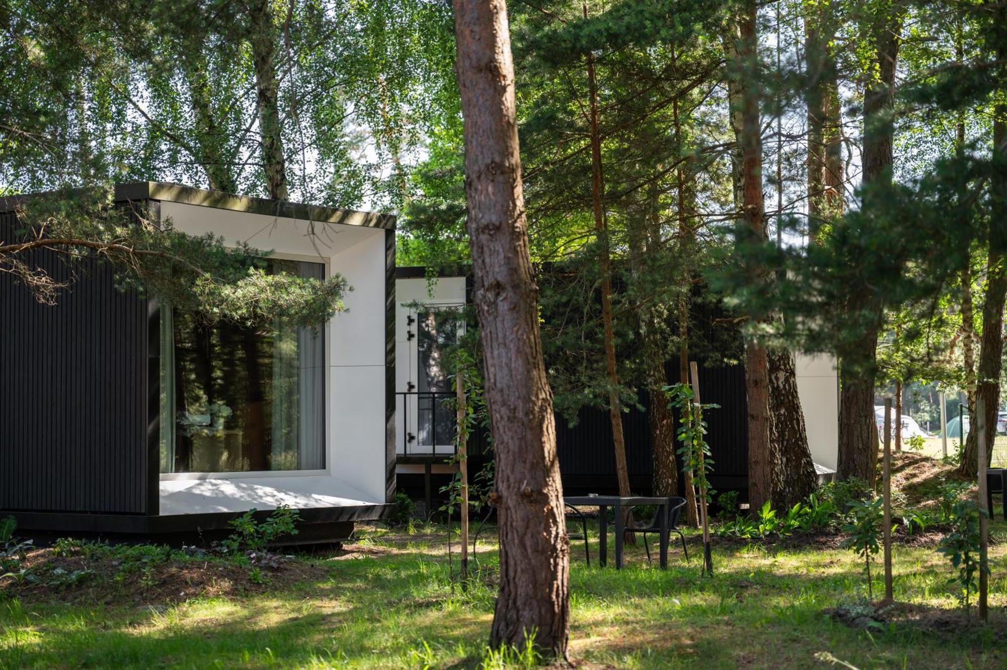 Hotel Palanga Camping Compensa エクステリア 写真