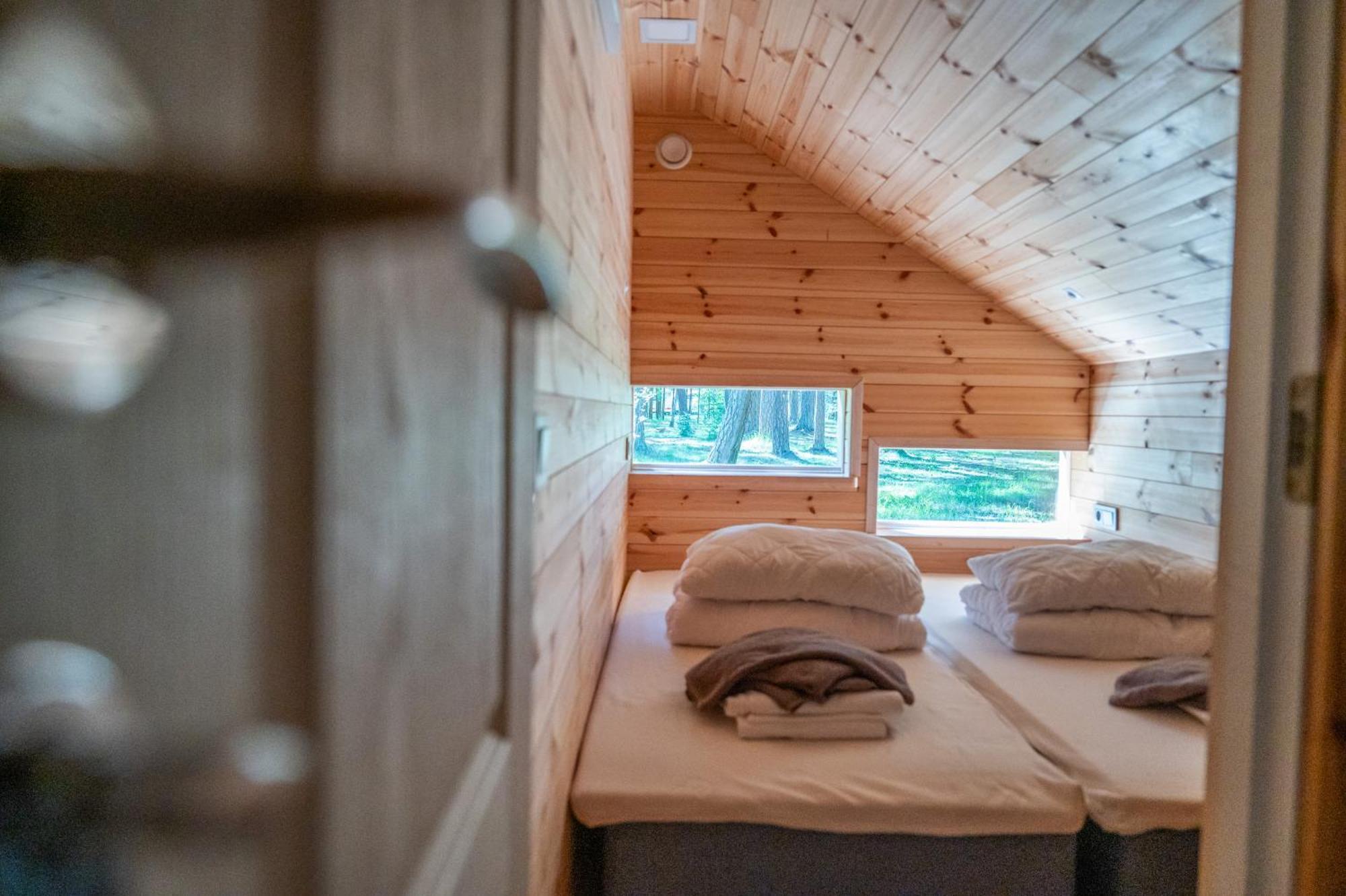 Hotel Palanga Camping Compensa エクステリア 写真