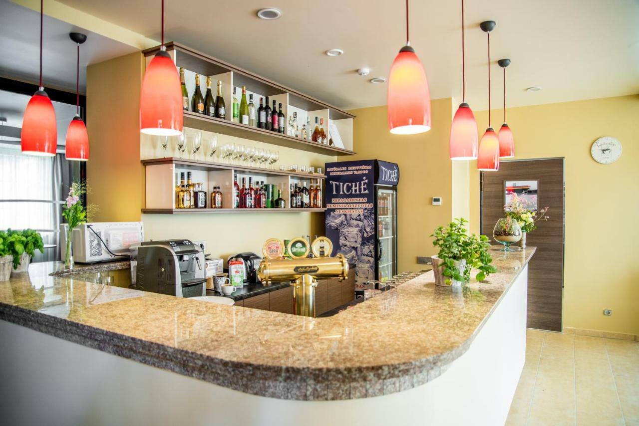 Hotel Palanga Camping Compensa エクステリア 写真