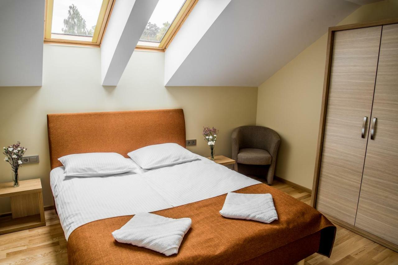 Hotel Palanga Camping Compensa エクステリア 写真