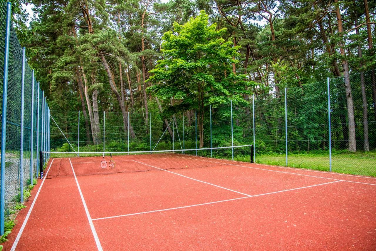 Hotel Palanga Camping Compensa エクステリア 写真