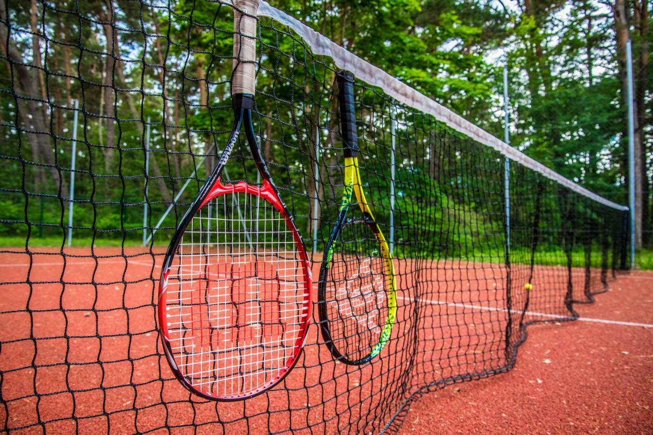 Hotel Palanga Camping Compensa エクステリア 写真
