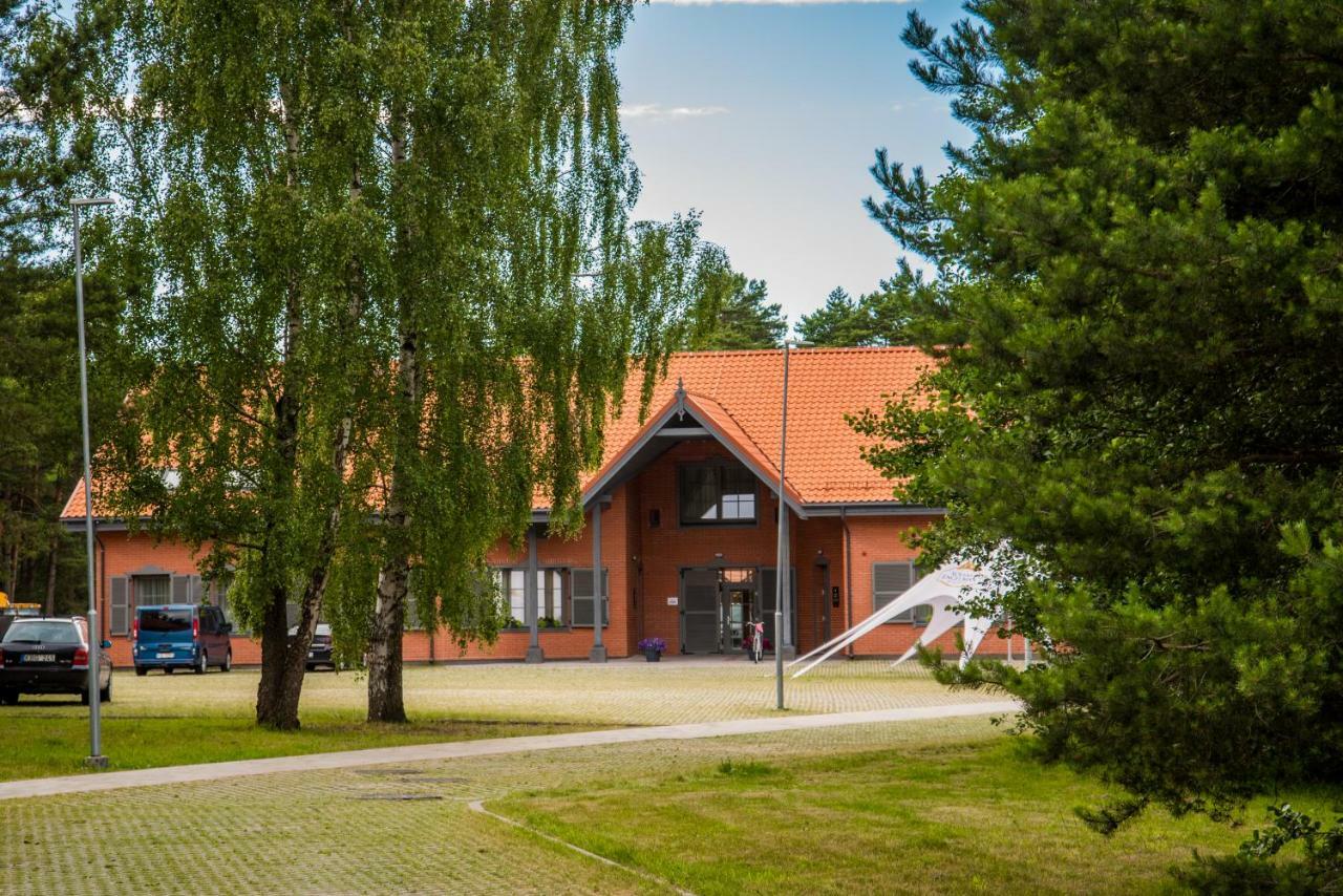 Hotel Palanga Camping Compensa エクステリア 写真