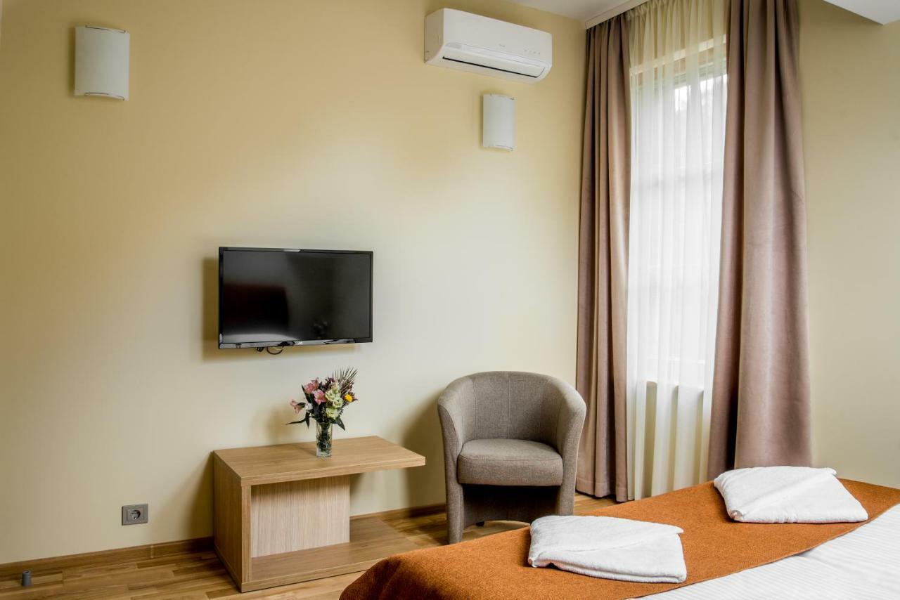 Hotel Palanga Camping Compensa エクステリア 写真