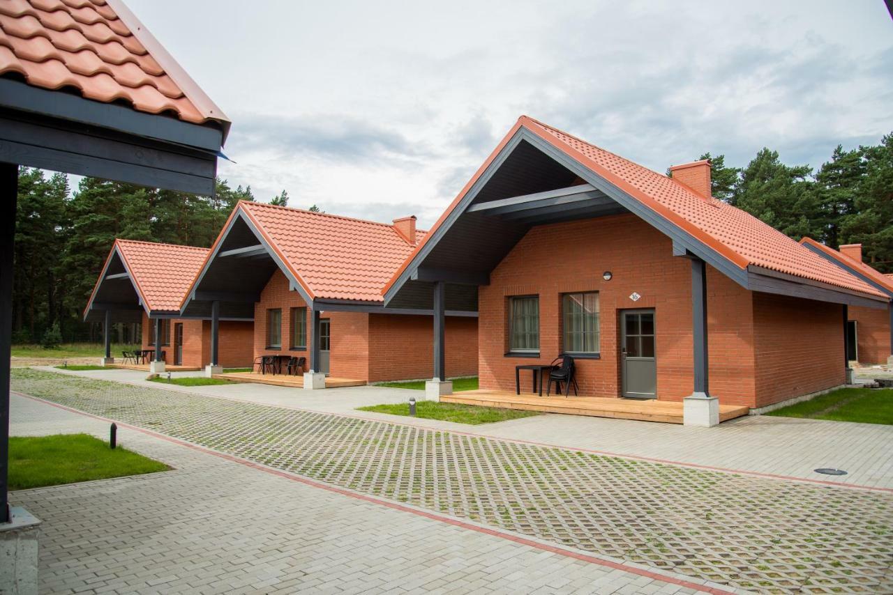 Hotel Palanga Camping Compensa エクステリア 写真